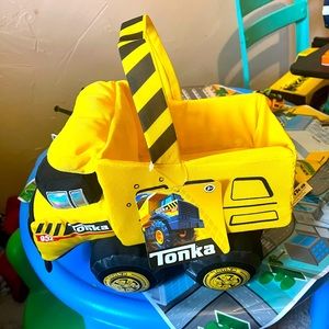 Tonka Easter basket NWT